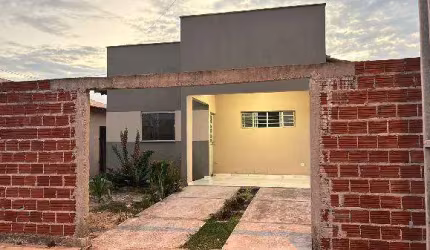Casa 68.89m², 2 dormitório(s), 1 vaga(s) na garagem - RES PRIMAVERA V, ALTOS PI