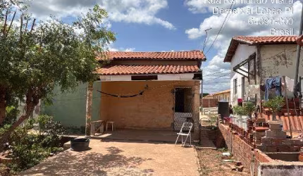 Casa 58m², 2 dormitório(s) - , DEMERVAL LOBAO PI