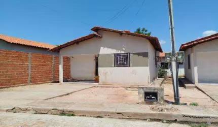 Casa 56m², 2 dormitório(s) - , DEMERVAL LOBAO PI