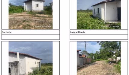 Casa 41.85m², 2 dormitório(s) - CENTRO, LAGOA ALEGRE PI