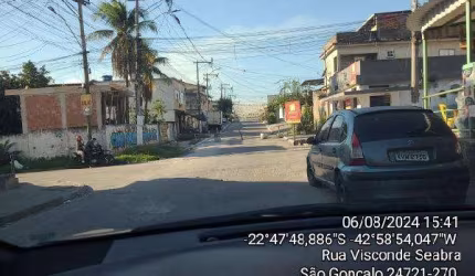 Apartamento 56.67m², 2 dormitório(s) - GUAXINDIBA, SAO GONCALO RJ