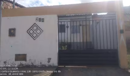 Casa 59.25m², 2 dormitório(s) - SANTA CECILIA, NOSSA SENHORA DO SOCORRO SE