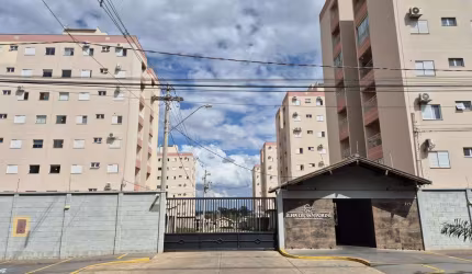 Apartamento 54.45m², 1 vaga(s) na garagem - RESIDENCIAL MANUELA, BIRIGUI SP