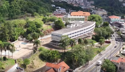 Antigo Hotel das Fontes - Águas de Lindóia/SP