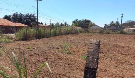 Terreno sem benfeitoria área 2.666,77m² - Paranatinga/MT
