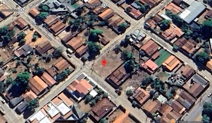 Terreno sem benfeitoria área 429,07m² - Alvorada/TO