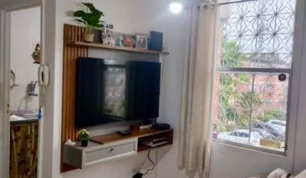 Apartamento de 1 quarto reformado