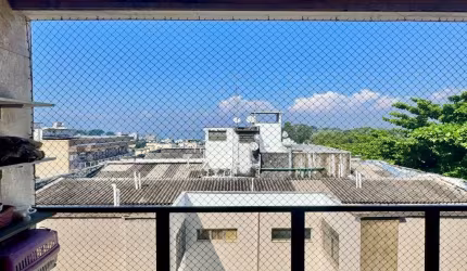 Apartamento com linda  vista livre