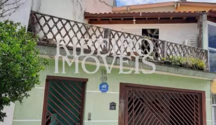 Casa para Venda em São Paulo, City América, 3 dormitórios, 1 suíte, 3 banheiros, 2 vagas