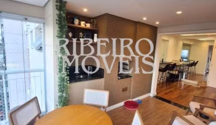 Apartamento para Locação em Santana de Parnaíba, Tamboré, 2 dormitórios, 1 suíte, 3 banheiros, 1 vaga