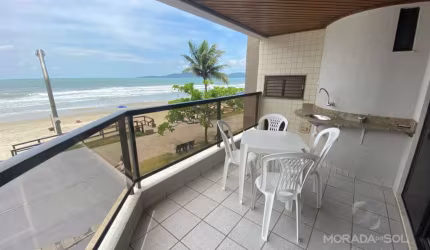 Apartamento Frente Mar 4 quartos em Meia Praia  -  Itapema