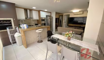 Apartamento 2 dormitórios e 1 vaga em meia praia-Itapema