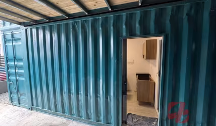 Aluguel Anual de Kitnet tipo container no Morretes