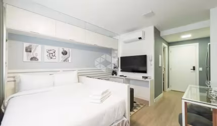 Loft totalmente mobiliado no bairro Montserrat