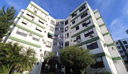 Apartamento de 2 dormitórios e 1 vaga, mobiliado com vista para o Guaíba!