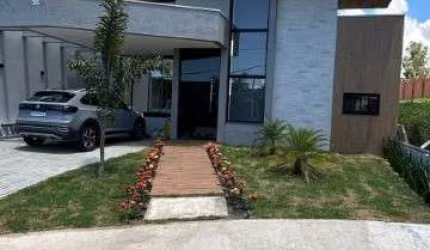 Casa em condomínio fechado com 3 quartos à venda no Loteamento Park Gran Reserve, Indaiatuba  por R$ 1.340.000