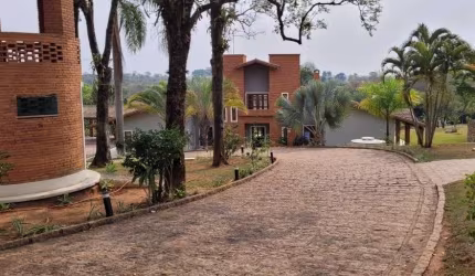 Chácara / sítio com 3 quartos à venda no Colinas do Mosteiro de Itaici, Indaiatuba  por R$ 4.250.000