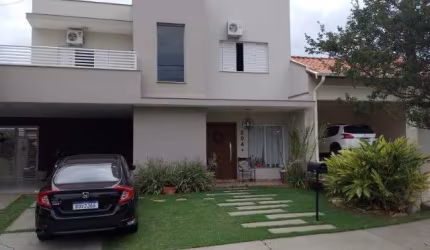 Casa em condomínio fechado com 3 quartos à venda no Jardim Portal dos Ipês, Indaiatuba  por R$ 1.680.000