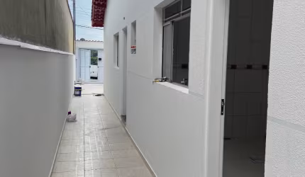 Aceita Veículo -Parcelamos a Entrada Casa  Térrea 2 Dormitórios