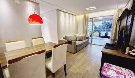 Aconchegante apartamento garden para venda com 2 quartos, sendo 1 suíte, 99m²