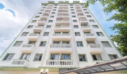 Confortável apartamento tipo para venda com 2 quartos, 55m²