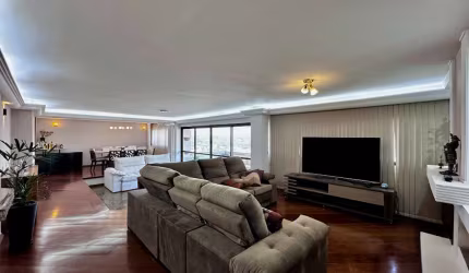 Versátil apartamento tipo para venda com 4 quartos, sendo 2 suítes, 274m²