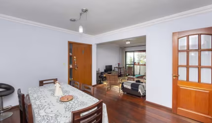 Elegante apartamento tipo para venda com 3 quartos, sendo 1 suíte, 114m²