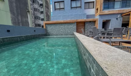 1/4 e sala Alto Padrão (moradia e investimento)