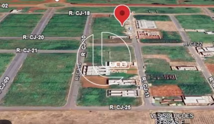 Terreno à venda na Avenida Campos do Jordão 01, Residencial Campos do Jordão, Anápolis, 300 m2 por R$ 75.000