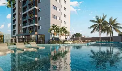 Apartamento com 2 quartos à venda na Avenida Universitária, Vila Santa Isabel, Anápolis, 67 m2 por R$ 116.000