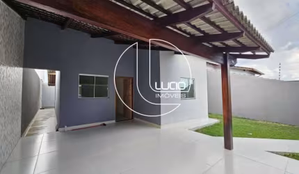 Casa com 3 quartos à venda na Avenida Jornalista Eurípedes Gomides de Melo, Jardim Itália, Anápolis, 110 m2 por R$ 350.000
