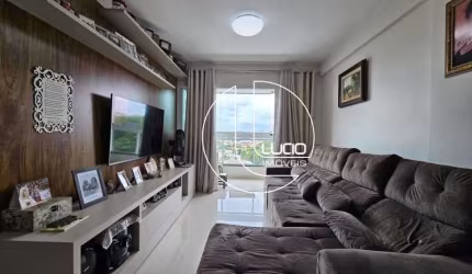 Apartamento com 3 quartos à venda na Rua Jacarandá, Residencial Araujoville, Anápolis, 93 m2 por R$ 650.000