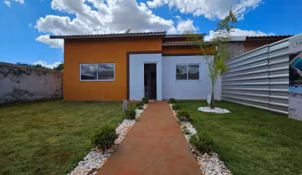 Casa em condomínio fechado com 2 quartos à venda na Avenida Brasil, Parque São João, Anápolis, 46 m2 por R$ 252.000