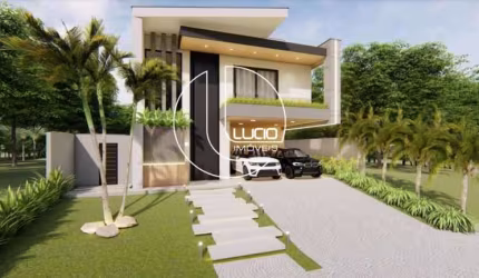 Casa em condomínio fechado com 4 quartos à venda na Alameda Negramina, Condomínio Alphaville Anápolis, Anápolis, 369 m2 por R$ 3.800.000