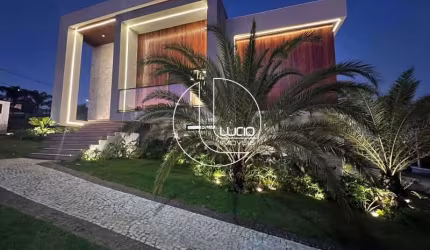 Casa em condomínio fechado com 4 quartos à venda na Rua GT 4, Condomínio Residencial Grand Trianon, Anápolis, 386 m2 por R$ 4.480.000
