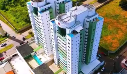 Apartamento com 3 quartos à venda na Avenida Universitária, Vila Santa Isabel, Anápolis por R$ 439.900