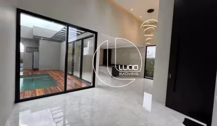 Casa em condomínio fechado com 3 quartos à venda na Rua GT 4, Condomínio Residencial Grand Trianon, Anápolis, 200 m2 por R$ 1.950.000