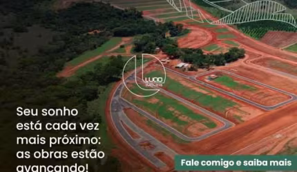 Terreno em condomínio fechado à venda na Rodovia BR-060, Santo Antônio, Anápolis, 360 m2 por R$ 195.000