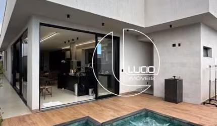 Casa em condomínio fechado com 3 quartos à venda na Avenida Antoni Gaudi, Condomínio Residencial Gaudi, Anápolis, 252 m2 por R$ 1.550.000