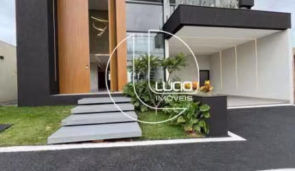 Casa em condomínio fechado com 4 quartos à venda na Rua GT 4, Condomínio Residencial Grand Trianon, Anápolis, 310 m2 por R$ 2.800.000