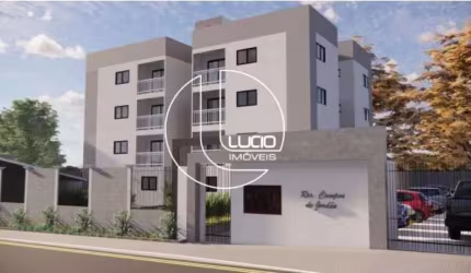 Apartamento com 3 quartos à venda na Rua CJ 02, Residencial Campos do Jordão, Anápolis, 50 m2 por R$ 240.000