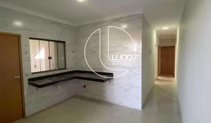 Casa com 3 quartos à venda na Rua L 34, Residencial Ildefonso Limírio, Anápolis, 98 m2 por R$ 370.000