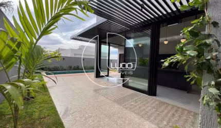 Casa em condomínio fechado com 4 quartos à venda na Alameda Negramina, Condomínio Alphaville Anápolis, Anápolis, 327 m2 por R$ 3.200.000