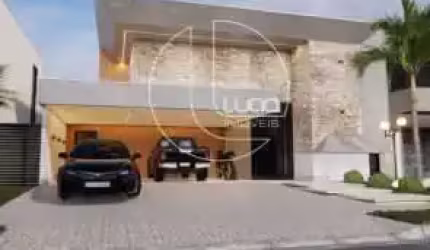 Casa em condomínio fechado com 4 quartos à venda na Avenida Alphaville, Condomínio Terras Alpha Anápolis, Anápolis, 227 m2 por R$ 1.700.000