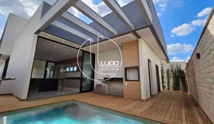 Casa em condomínio fechado com 3 quartos à venda na Rua GT 4, Condomínio Residencial Grand Trianon, Anápolis, 207 m2 por R$ 1.980.000