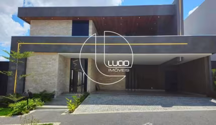 Casa em condomínio fechado com 4 quartos à venda na Rua GT 4, Condomínio Residencial Grand Trianon, Anápolis, 269 m2 por R$ 2.490.000