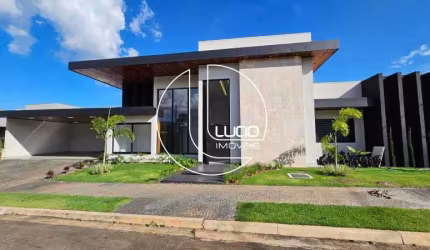 Casa em condomínio fechado com 4 quartos à venda na Rua GT 4, Condomínio Residencial Grand Trianon, Anápolis, 292 m2 por R$ 2.490.000