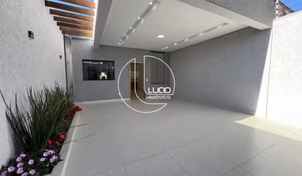 Casa com 3 quartos à venda na Rua VN 01, Residencial Vida Nova, Anápolis, 105 m2 por R$ 370.000
