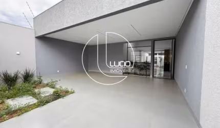 Casa com 3 quartos à venda na Rua Florença, Residencial Roma, Anápolis, 140 m2 por R$ 500.000