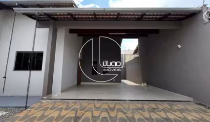 Casa com 3 quartos à venda na Rua S-004, Jardim das Samambaias, Anápolis, 113 m2 por R$ 450.000